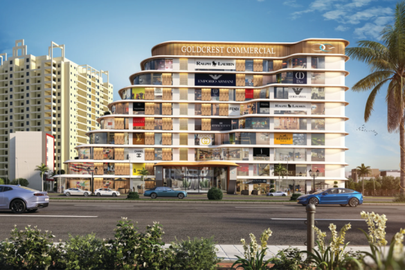 GoldCrest Commercial DHA 2: Your Gateway to Business Success