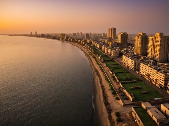 Socioeconomic Challenges at Karachi Waterfront Community